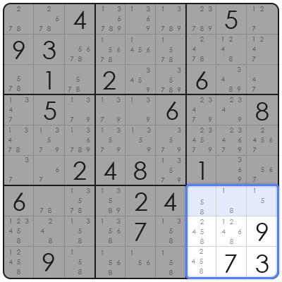 xyz wing technique sudoku